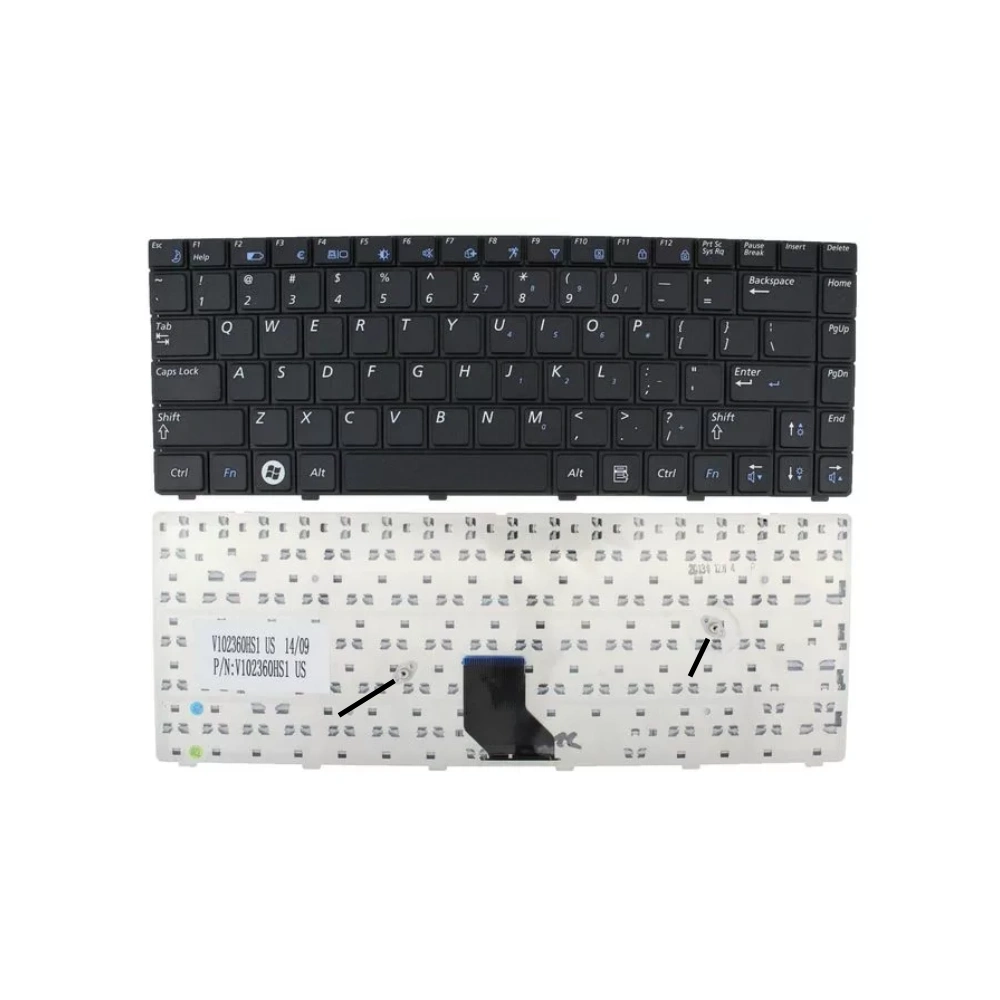 Teksus Laptop Keyboard For Samsung NP R520 view 2
